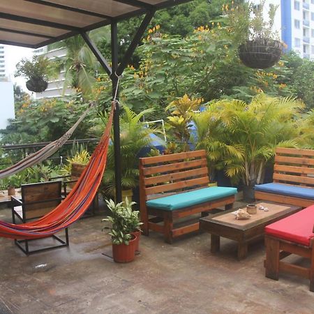 Eden'S Garden Hostel Panama Stadt Exterior foto