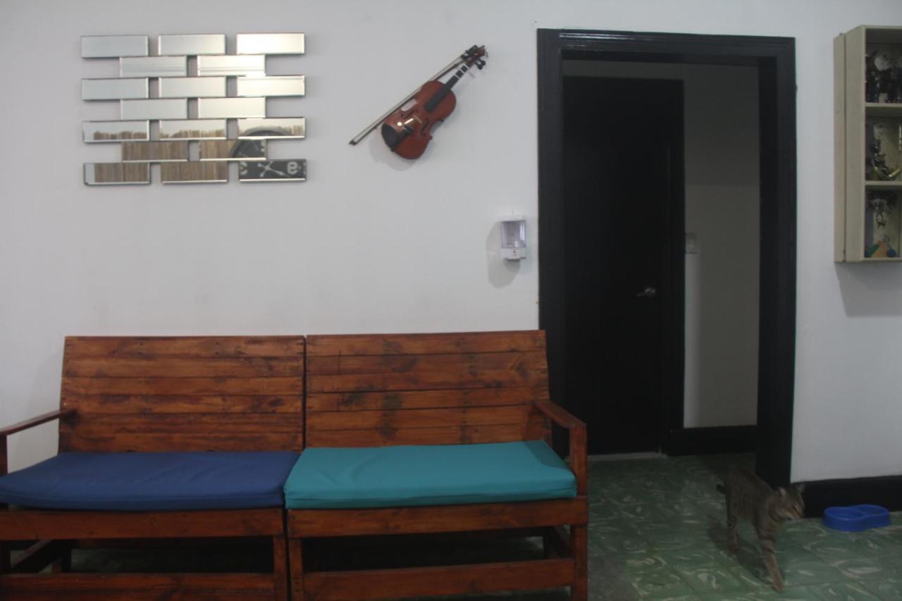 Eden'S Garden Hostel Panama Stadt Exterior foto