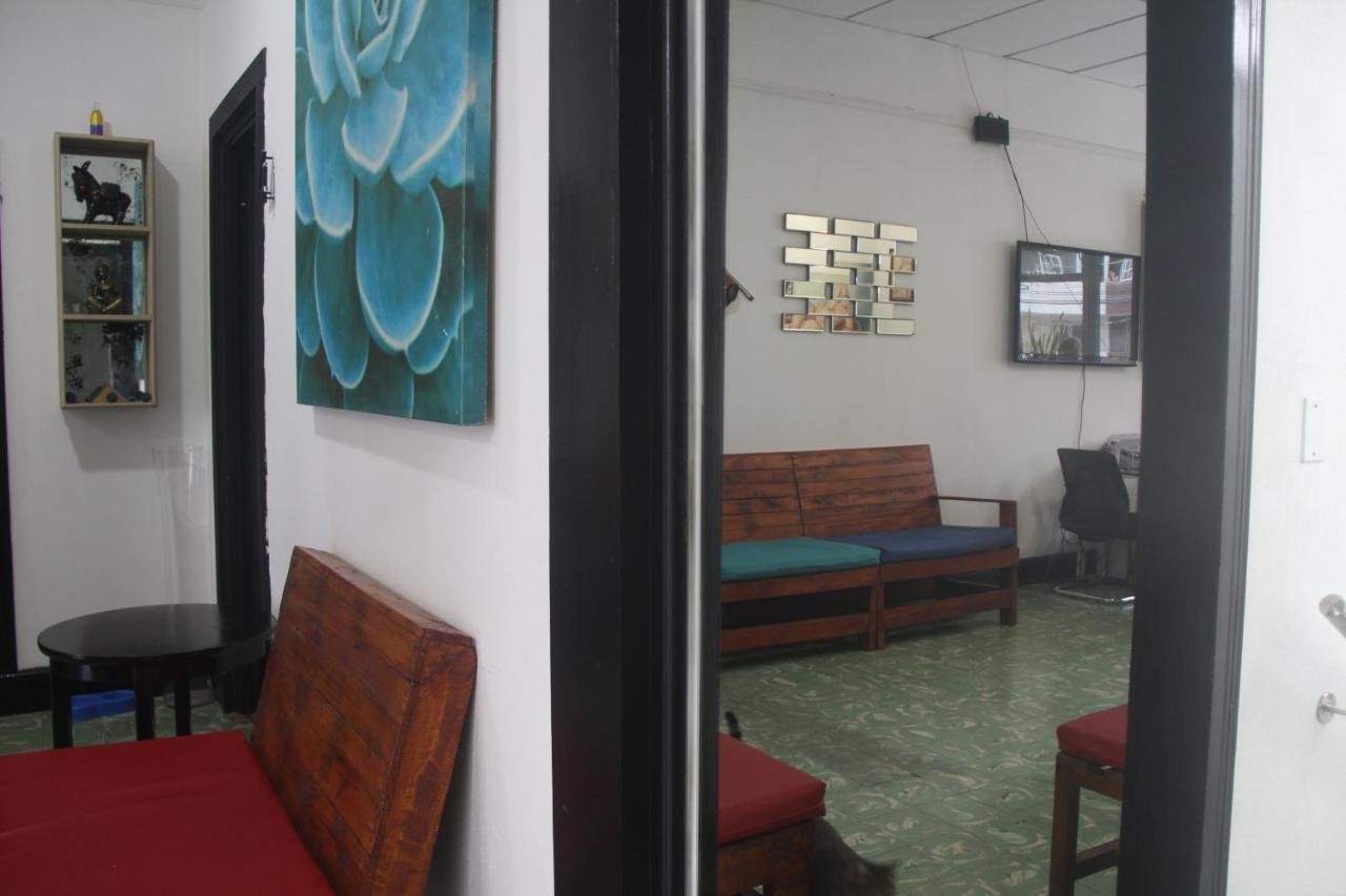 Eden'S Garden Hostel Panama Stadt Exterior foto