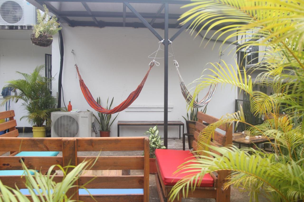 Eden'S Garden Hostel Panama Stadt Exterior foto