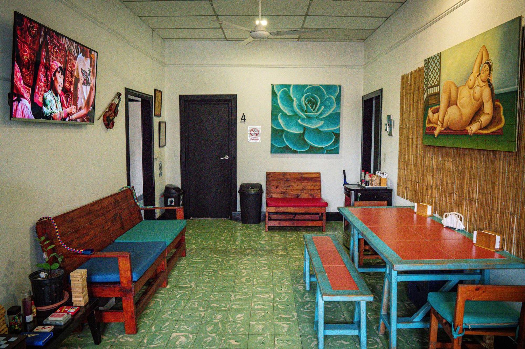Eden'S Garden Hostel Panama Stadt Exterior foto